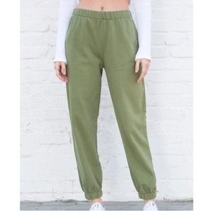 Sage Green Rosa Sweatpants